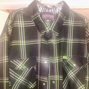Mens DIXXON flannel The Frankie